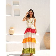 GENERICO - Vestido Boho Chic Cartagena para dama