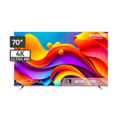 HYUNDAI - TELEVISOR SMART TV 4K ULTRA HD 70" 2024 HYLED7002W4KM