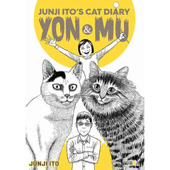 IVREA - Junji Ito Cat Diary Yon & Mu - Manga