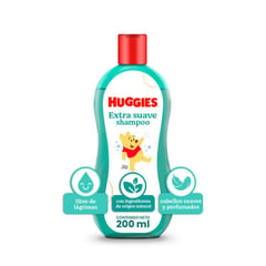 HUGGIES - Shampoo Extra Suave 200 mil