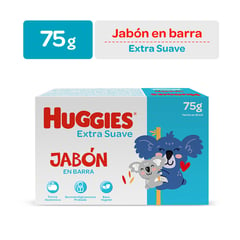 HUGGIES - Jabon barra Hug 75 gr