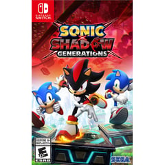 NINTENDO - Sonic X Shadow Generations para Switch