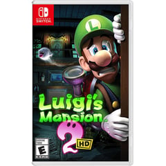 NINTENDO - Luigi's Mansion 2 HD para Switch