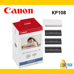 CANON - Papel Fotografico Selphy KP-108IPN CP1500 CP1300