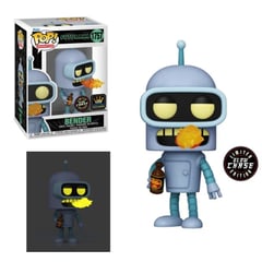 FUNKO - Pop Futurama - Bender Chase Specialty Series 1757