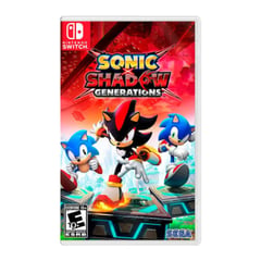 NINTENDO - Sonic Shadow Generations Switch