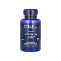 GENERICO - Life Extension Resveratrol-elite 60 Caps