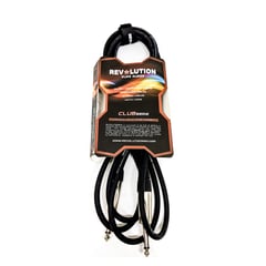 REVOLUTION - Cable de audio jack macho a macho de 3 metros