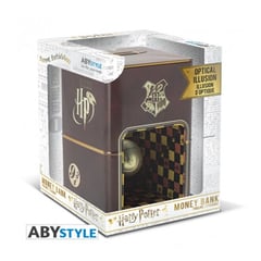 ABYSSE AMERICA - ALCANCIA DE HARRY POTTER - COIN BANK - OPTICAL ILLUSION