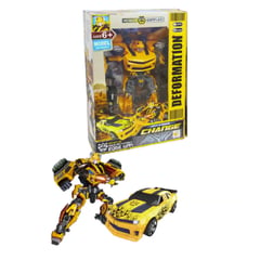 GENERICO - DEFORMATION ROBOT GIGANTE TRANSFORMERS 2EN1 bumblebee