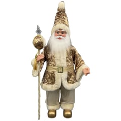 SANTINI - SANTA DECOR C/MUSICA  C/MUS DE 71 CM - 14.181