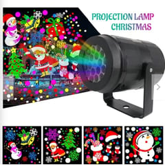 GENERICO - PROYECTOR DE LUCES NAVIDEÑAS