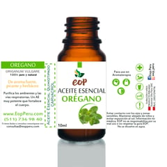 EOP - Aceite Esencial de Oregano 10ml