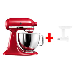 KITCHENAID - Batidora Artisan 4.7 L + Picadora de alimentos 5KSM150FGEER