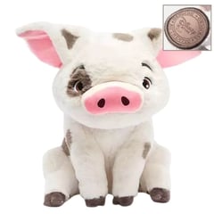 GENERICO - Peluche Cerdito Pua Moana Importado - Mide 24 cms alto