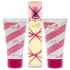 AQUOLINA - Pink Sugar Candy Magic Gift Set EDT50ml+Gel+Loción