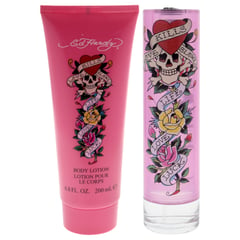 CHRISTIAN AUDIGIER - Ed Hardy EDP100ml+Loción Gift Set