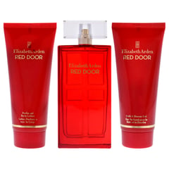 ELIZABETH ARDEN - Red Door Set EDT100ml+Loción100ml+Shower Gel