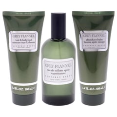 GEOFFREY BEENE - Grey Flannel Gift Set EDT120ml+Bálsamo+Gel