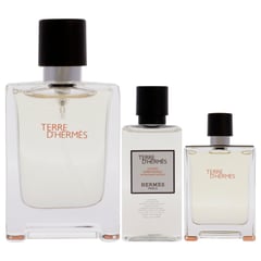 HERMES - Terre Dhermes EDT100ml+Spray125ml+Loción Gift Set