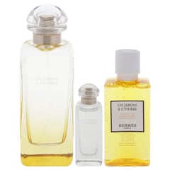 HERMES - Un Jardin A Cythere EDT100ml+Spray75ml+Gel Gift Set