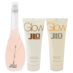 JENNIFER LOPEZ - Glow Gift Set EDT100ml+Loción75ml+Gel75ml