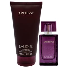 LALIQUE - Amethyst Set EDP50ml+Loción Gift Set