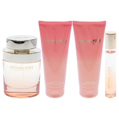 MICHAEL KORS - Wonderlust EDP100ml+Spray10ml+Loción+Gel Set