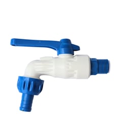 OSAKA - LLAVE JARDIN PVC 12 M/AZUL