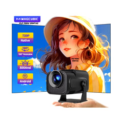 OEM - Proyector HY320 Mini Smart 4K Android11 Wifi Bluetooth