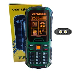 VERYKOOL - Celular 4g T800 Doble Linterna y bateria de larga duracion