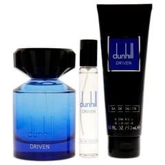 ALFRED DUNHILL - Driven Blue Gift Set EDT100ml+Gel+Spray015ml