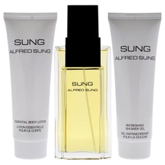 ALFRED SUNG - Sung Gift Set EDT100ml+Loción75ml+Gel75ml