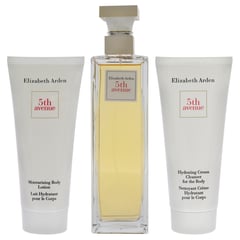 ELIZABETH ARDEN - 5th Avenue Set EDP125ml+Loción100ml+Crema