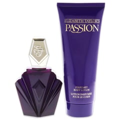 ELIZABETH TAYLOR - Passion Set de EDT75ml+Loción200ml