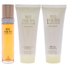 ELIZABETH TAYLOR - White Diamonds Set EDT100ml+Loción+Jabón