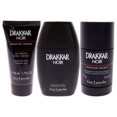 GUY LAROCHE - Drakkar Noir Set EDT100ml+Desodorante75ml+Gel