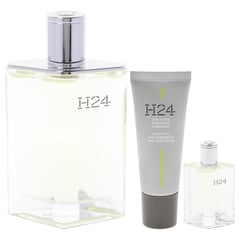 HERMES - H24 EDT100ml+MiniSpray5ml+Hidratante Gift Set