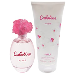 PARFUMS GRES - Cabotine Rose EDT100ml+Loción200ml Gift Set