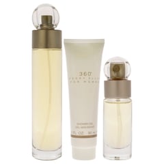 PERRY ELLIS - 360 Gift Set EDT100ml+MiniEDT10ml+Gel de ducha