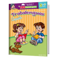 EDICIONES COQUITO - Libro Infantil Trabalenguas