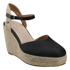 AZALEIA - Sandalias Salome-089 Negro