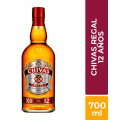 CHIVAS REGAL - Whisky 12 años 700ml