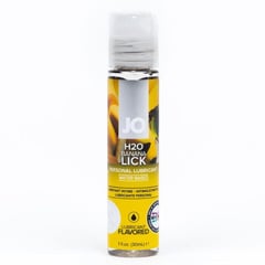 H2O - Lubricante con sabor a plátano 30 ml - JO