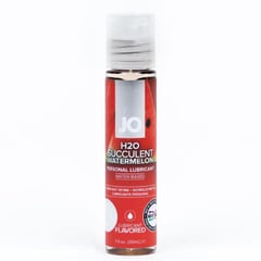 H2O - Lubricante con sabor a sandía 30 ml - JO