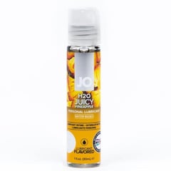 H2O - Lubricante con sabor a piña 30 ml - JO