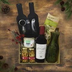 MANNA - Gift Box Vino Deluxe - Set Gourmet