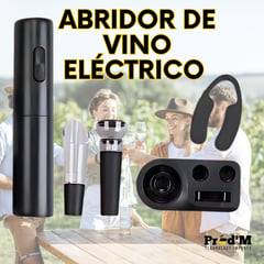 GENERICO - ABRIDOR DE VINO ELÉCTRICO