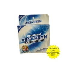 ABSORBYN - REPUESTO MINI FLORAL X 70 GR