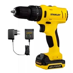 STANLEY - Taladro Inalámbrico 12V + Batería SCD121S1-B2